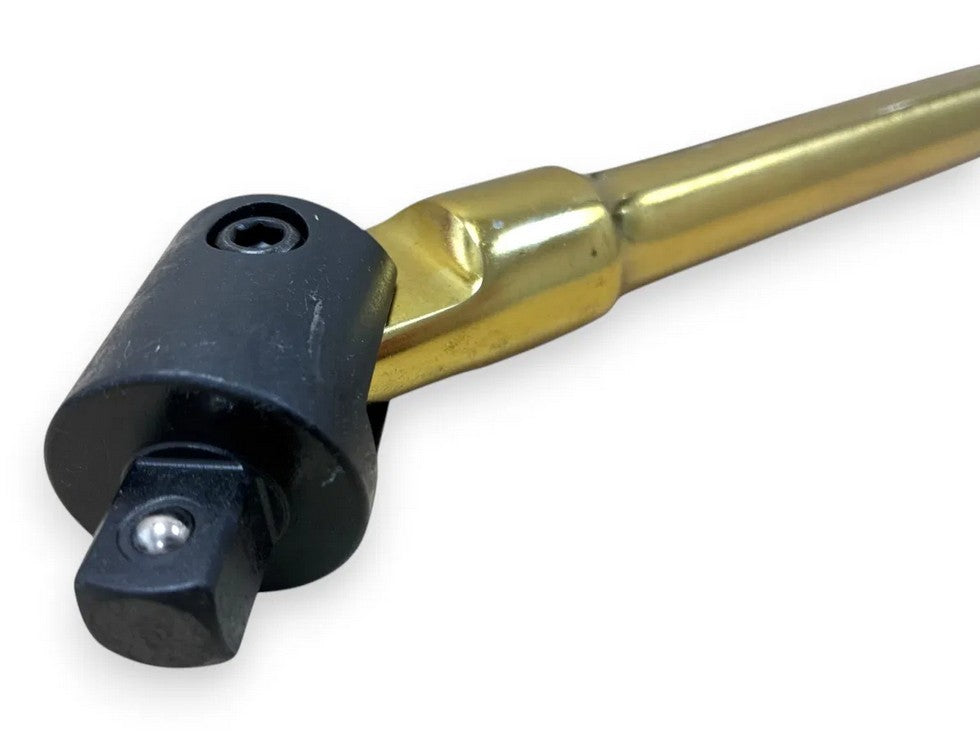 GOLD 24 X 1/2  FLEXIBLE KNUCKLE BREAKER BAR - TOOLZONE