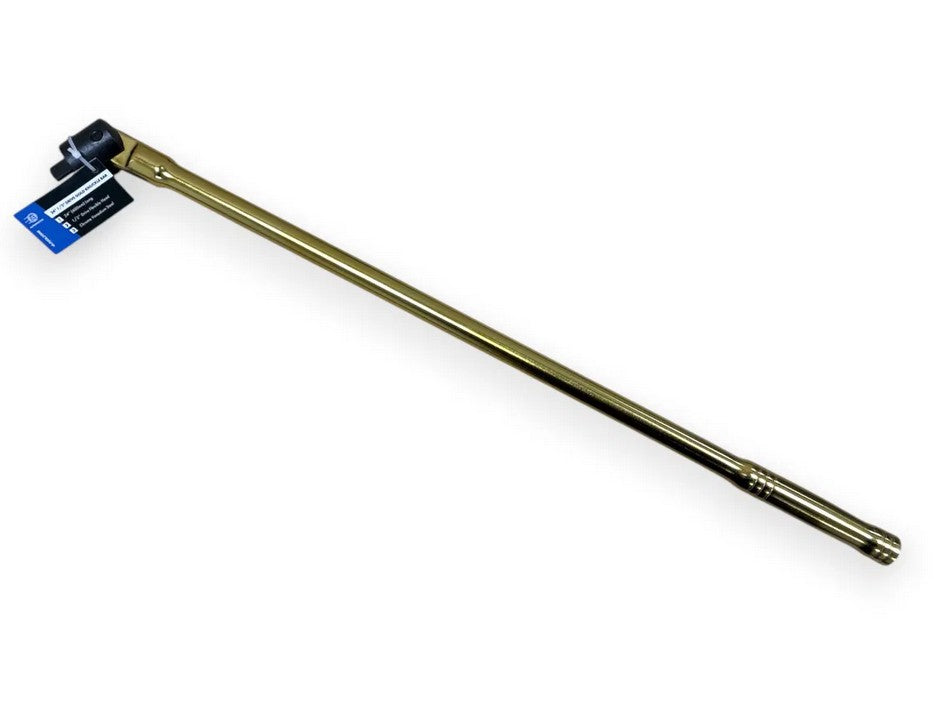 GOLD 24 X 1/2  FLEXIBLE KNUCKLE BREAKER BAR - TOOLZONE