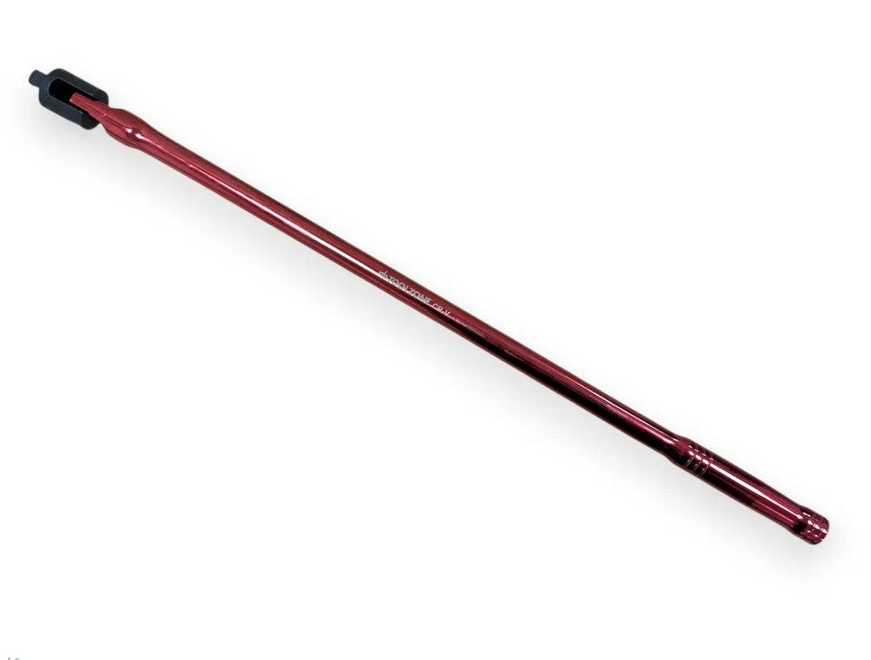 RED 24 X 1/2  FLEXIBLE KNUCKLE BREAKER BAR - TOOLZONE