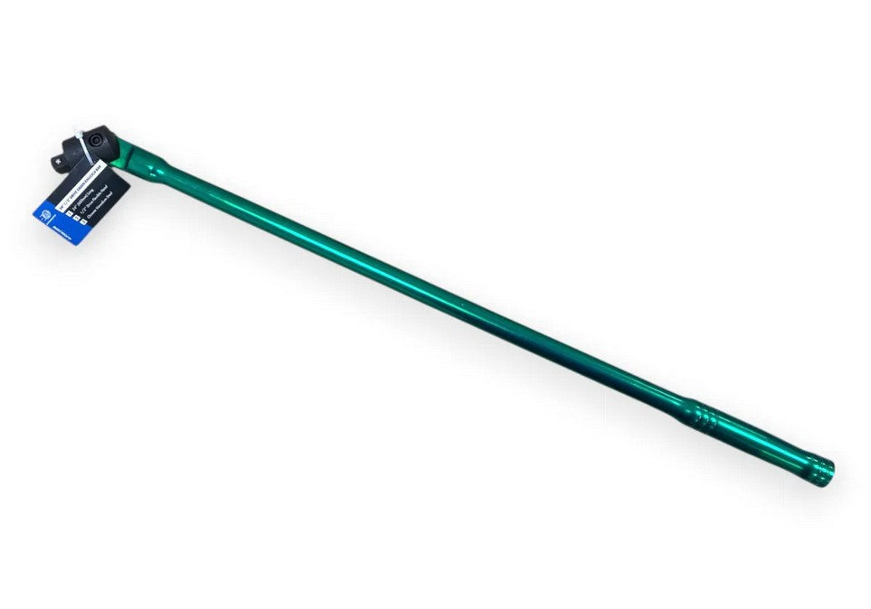 GREEN 24 X 1/2  FLEXIBLE KNUCKLE BREAKER BAR - TOOLZONE