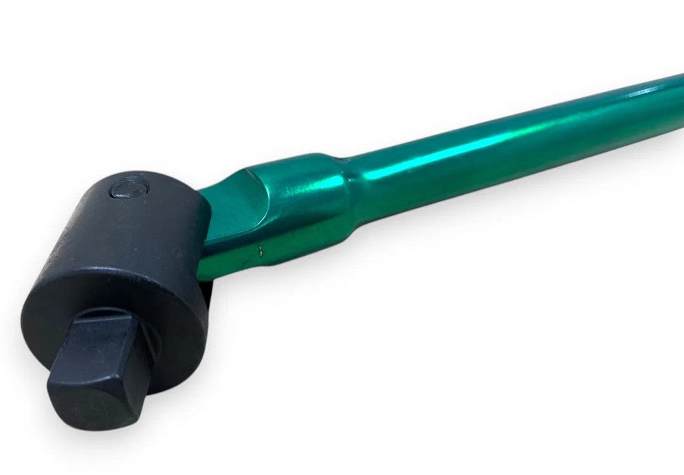GREEN 24 X 1/2  FLEXIBLE KNUCKLE BREAKER BAR - TOOLZONE