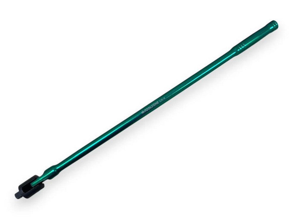 GREEN 24 X 1/2  FLEXIBLE KNUCKLE BREAKER BAR - TOOLZONE
