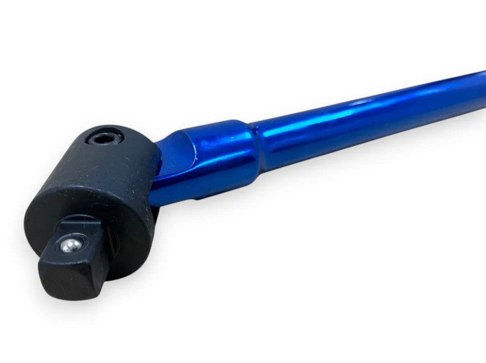 BLUE 24 X 1/2  FLEXIBLE KNUCKLE BREAKER BAR - TOOLZONE