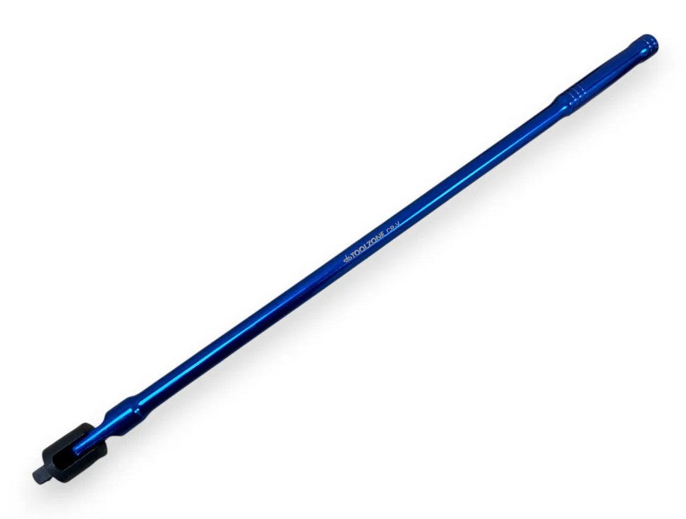 BLUE 24 X 1/2  FLEXIBLE KNUCKLE BREAKER BAR - TOOLZONE