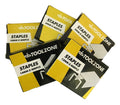 STAPLE SET 2000 PIECES 6mm-14mm FOR HD STAPLE GUN ST003 - TOOLZONE KDPST047