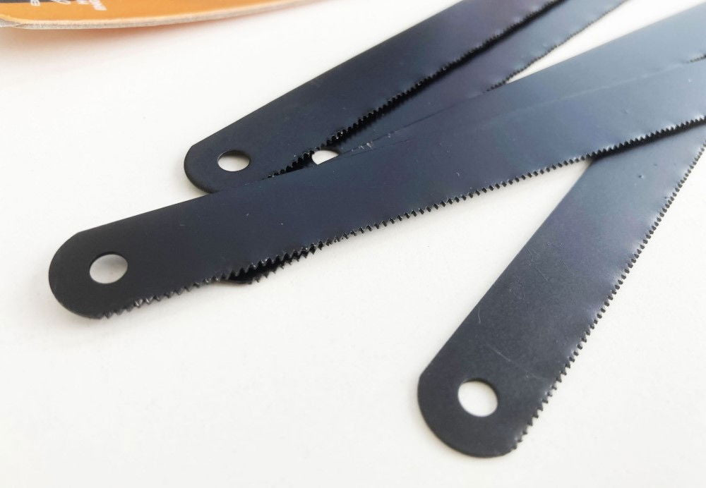 HACKSAW BLADES 12 24 TPI CARBON STEEL 12 PIECES - TOOLZONE KDPSW101