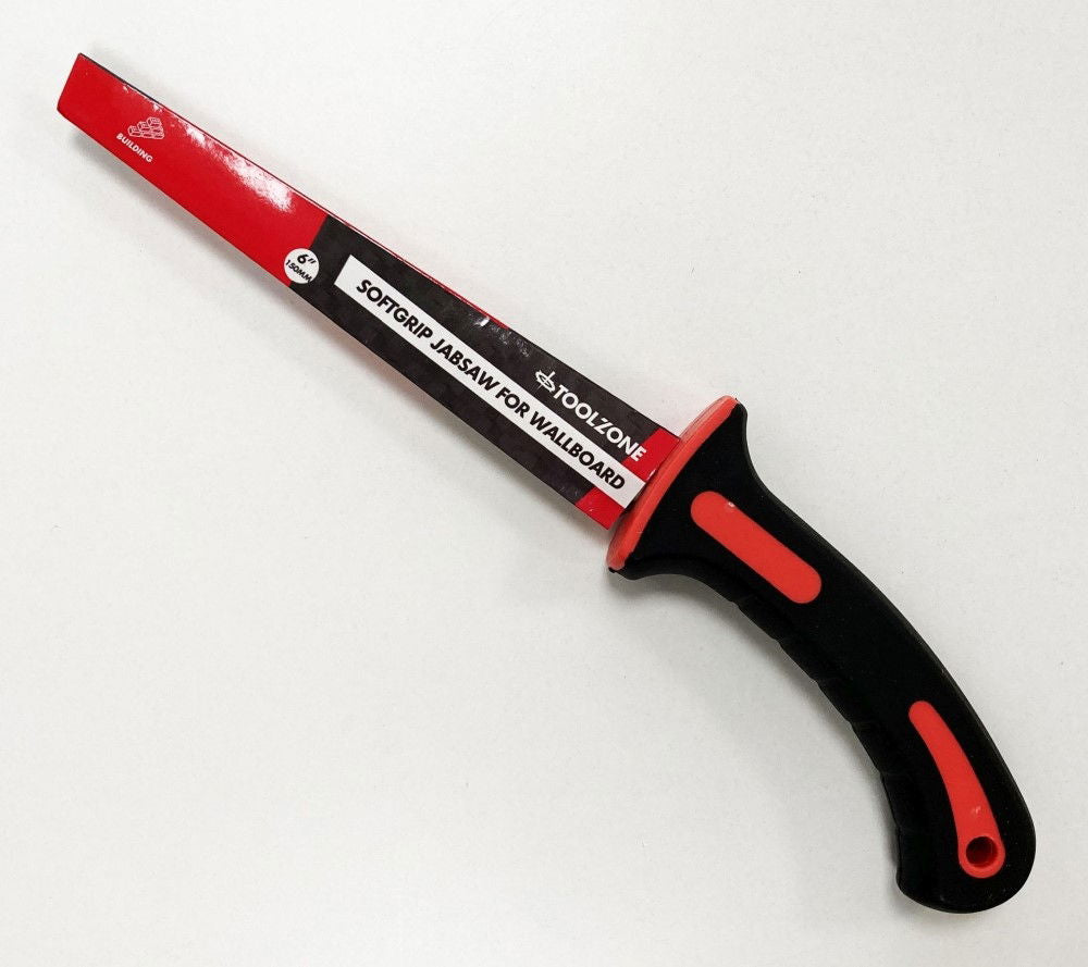 JABSAW SOFTGRIP HANDLE 8 TPI FOR WALLBOARD - TOOLZONE KDPSW135