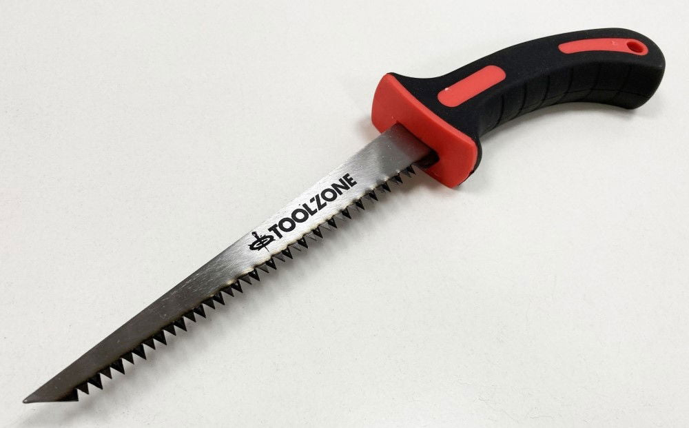 JABSAW SOFTGRIP HANDLE 8 TPI FOR WALLBOARD - TOOLZONE KDPSW135