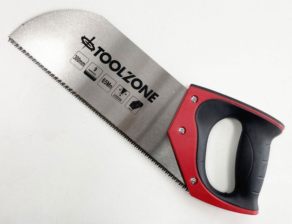 FLOORBOARD SAW 12 9 TPI 65Mn SOFT GRIP HANDLE - TOOLZONE KDPSW146
