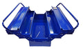 CANTILEVER TOOLBOX 530x200x200mm WITH ORGANISER AND TRAY - TOOLZONE KDPTB006