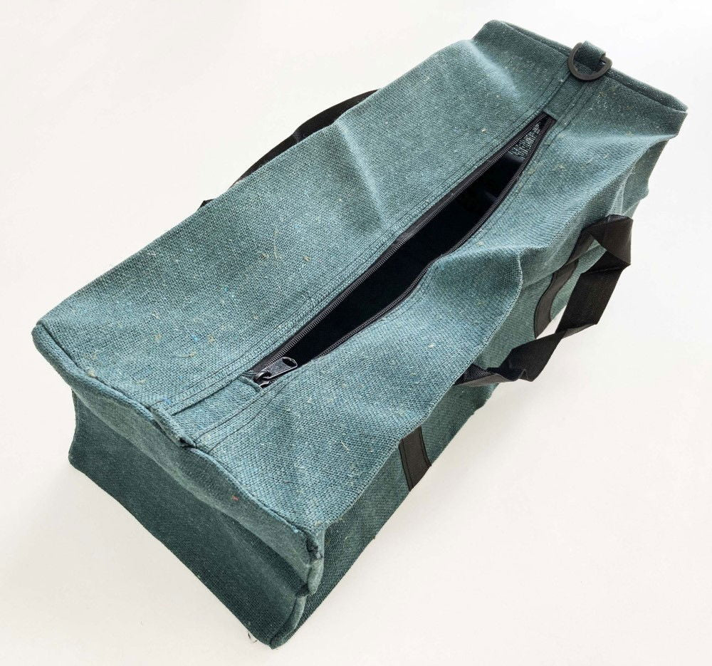 TOOLBAG 18 CANVAS ZIP CLOSURE WATER RESISTANT - TOOLZONE KDPTB019