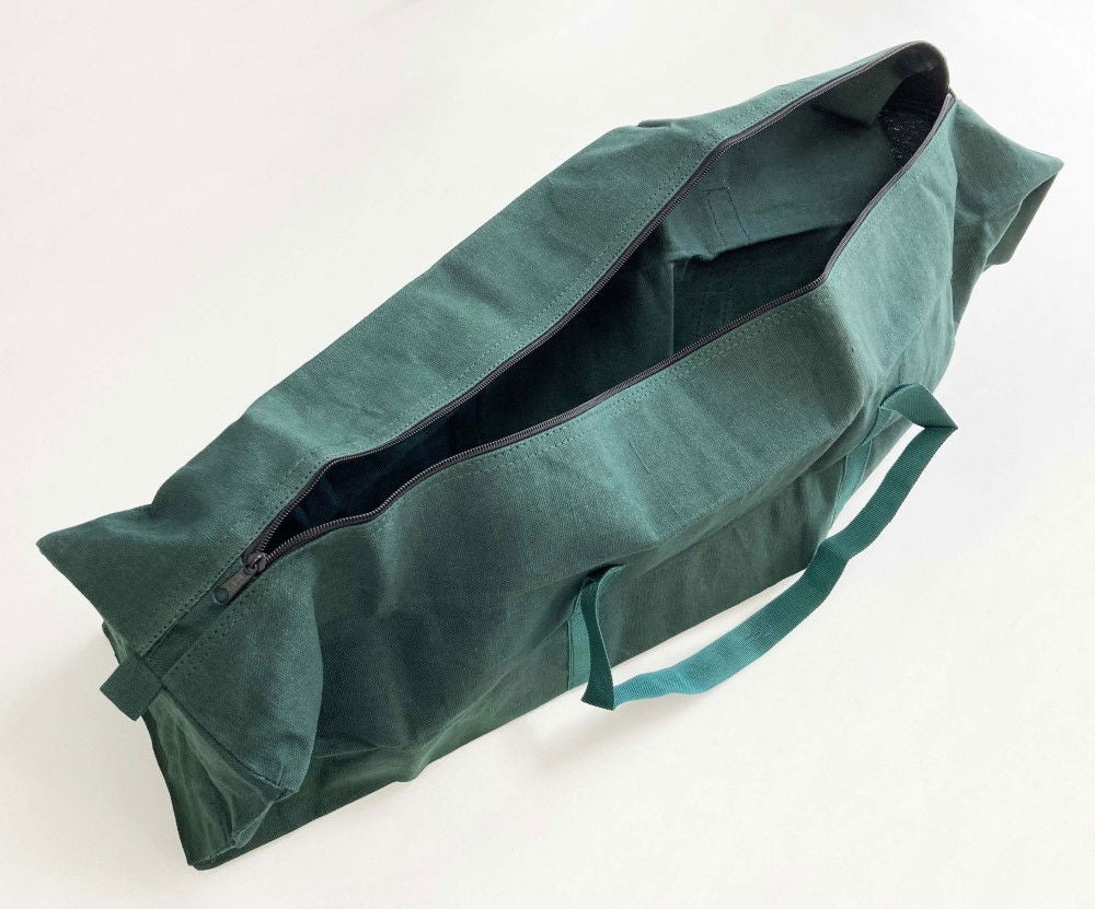 TOOLBAG 30 CANVAS ZIP CLOSURE WATER RESISTANT - TOOLZONE KDPTB021