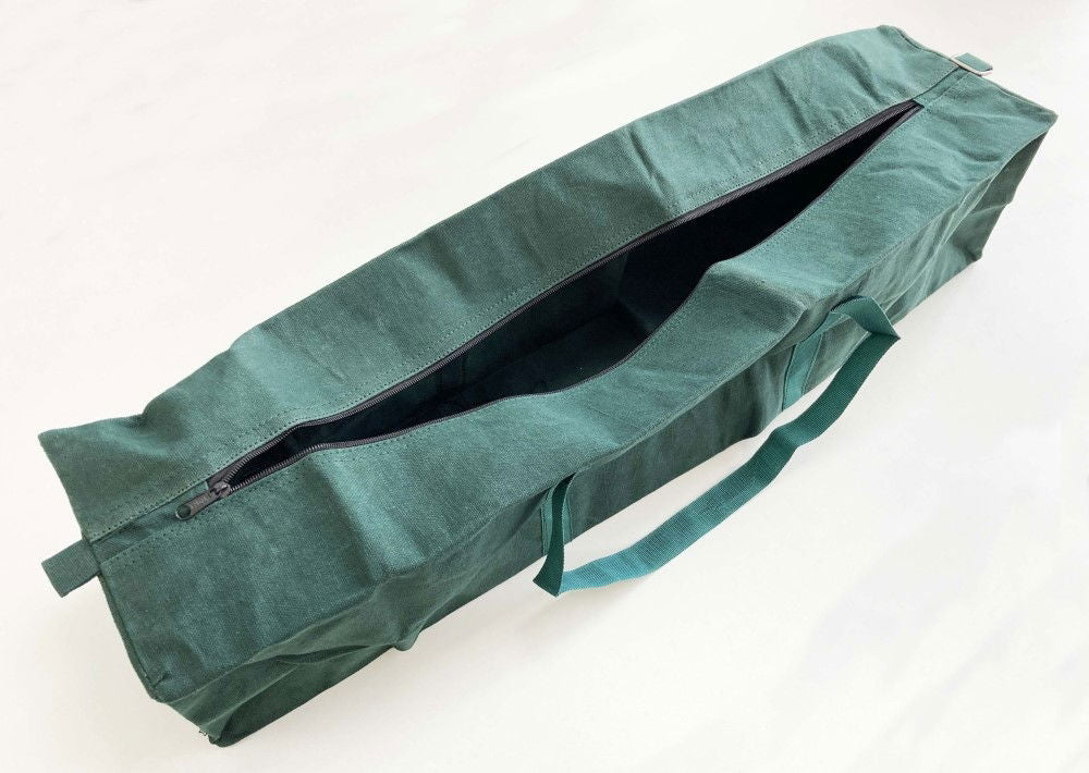 TOOLBAG 30 CANVAS ZIP CLOSURE WATER RESISTANT - TOOLZONE KDPTB021