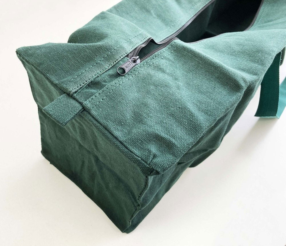 TOOLBAG 30 CANVAS ZIP CLOSURE WATER RESISTANT - TOOLZONE KDPTB021