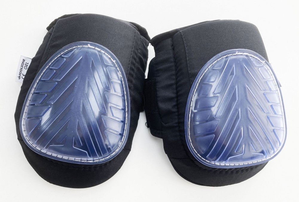 KNEE PADS GEL FILLED COMPRESSION RESISTANT WITH TOUGH CAP - TOOLZONE KDPTB074