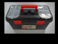 TOOLBOX MAESTRO 19 WITH ORGANISER SECTIONS AND CARRY TRAY - TOOLZONE KDPTB095