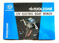 ELECTRIC BOAT WINCH 12v 6000lb ROLLING 2000lb STRAIGHT PULL - TOOLZONE KDPTD024