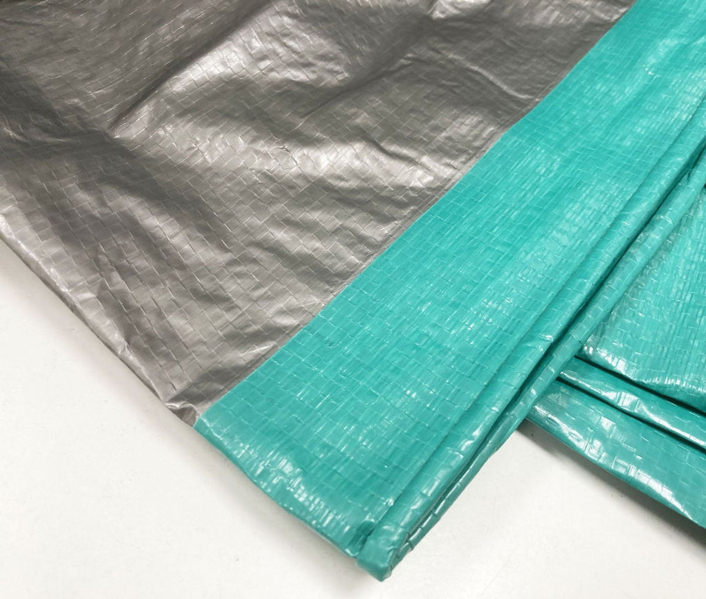 TARPAULIN 2.7m x 3.5m POLYETHYLENE WITH EYELETS - TOOLZONE KDPTL008