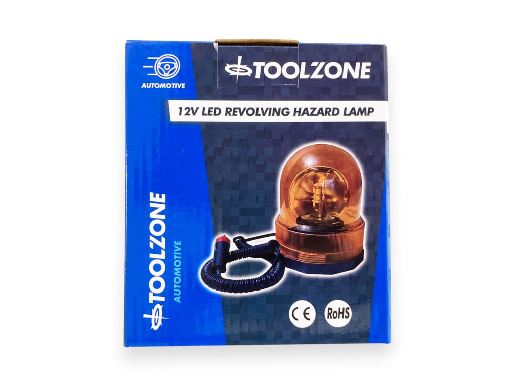 REVOLVING LAMP LED 12v - TOOLZONE KDPTO192