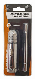 RATCHET T TAP WRENCH M3-M8 - TOOLZONE KDPTP115