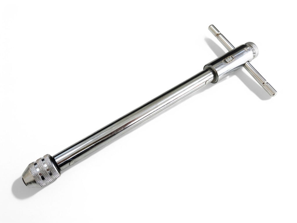 LONG RATCHET TAP WRENCH M3-M8 255mm - TOOLZONE KDPTP127