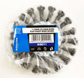 TWIST KNOT WIRE WHEEL 115 x 22.2mm - TOOLZONE KDPWB011