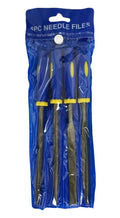 WARDING FILE SET 4PC 6 HIGH CARBON STEEL VARIOUS SHAPES WITH POUCH - TOOLZONE KDPWW086