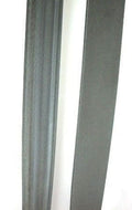 FILE SET 2PC 300mm SOFT GRIP HANDLES FLAT AND HALF ROUND - TOOLZONE KDPWW197