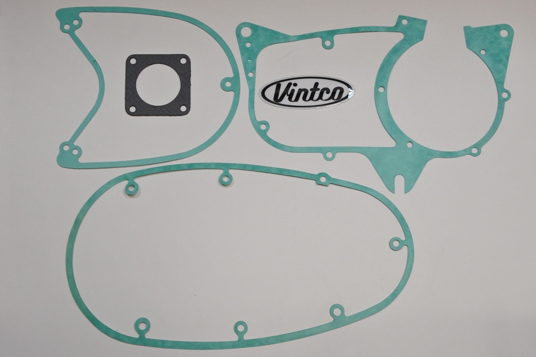 ENGINE GASKET KIT 72-74 MAICO MX 250 400 440 VINTCO KEG022