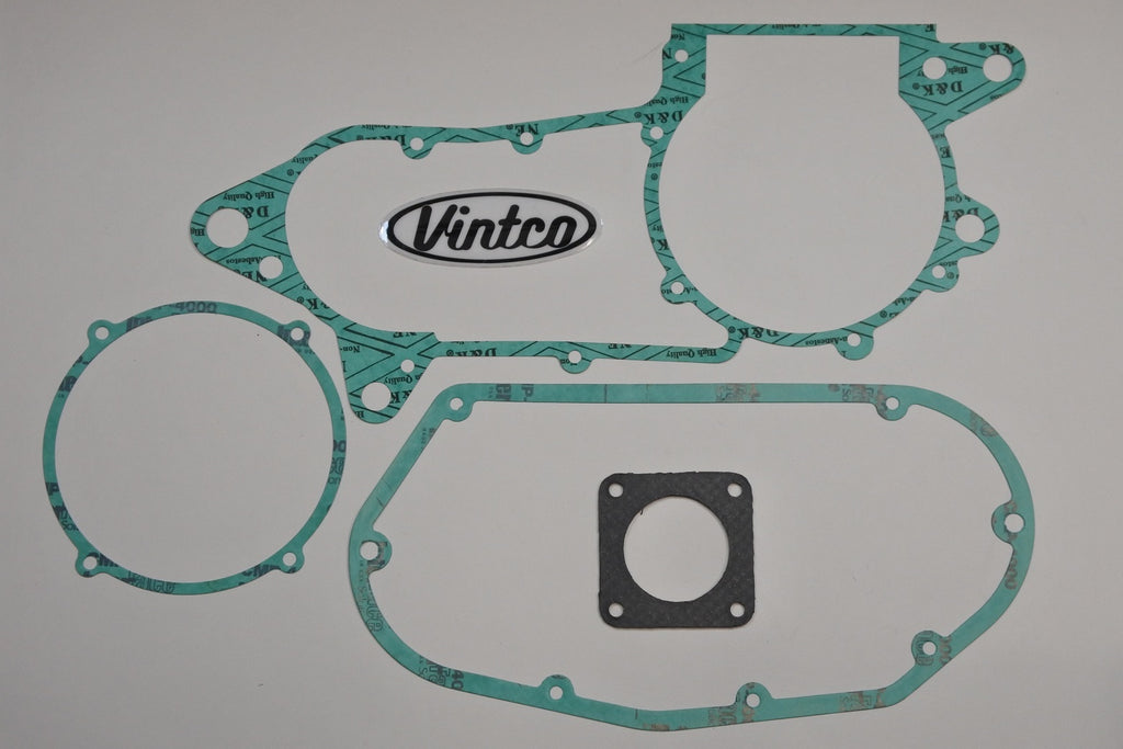 ENGINE GASKET KIT 78-81 MAICO MX 250 400 440 490 VINTCO KEG024