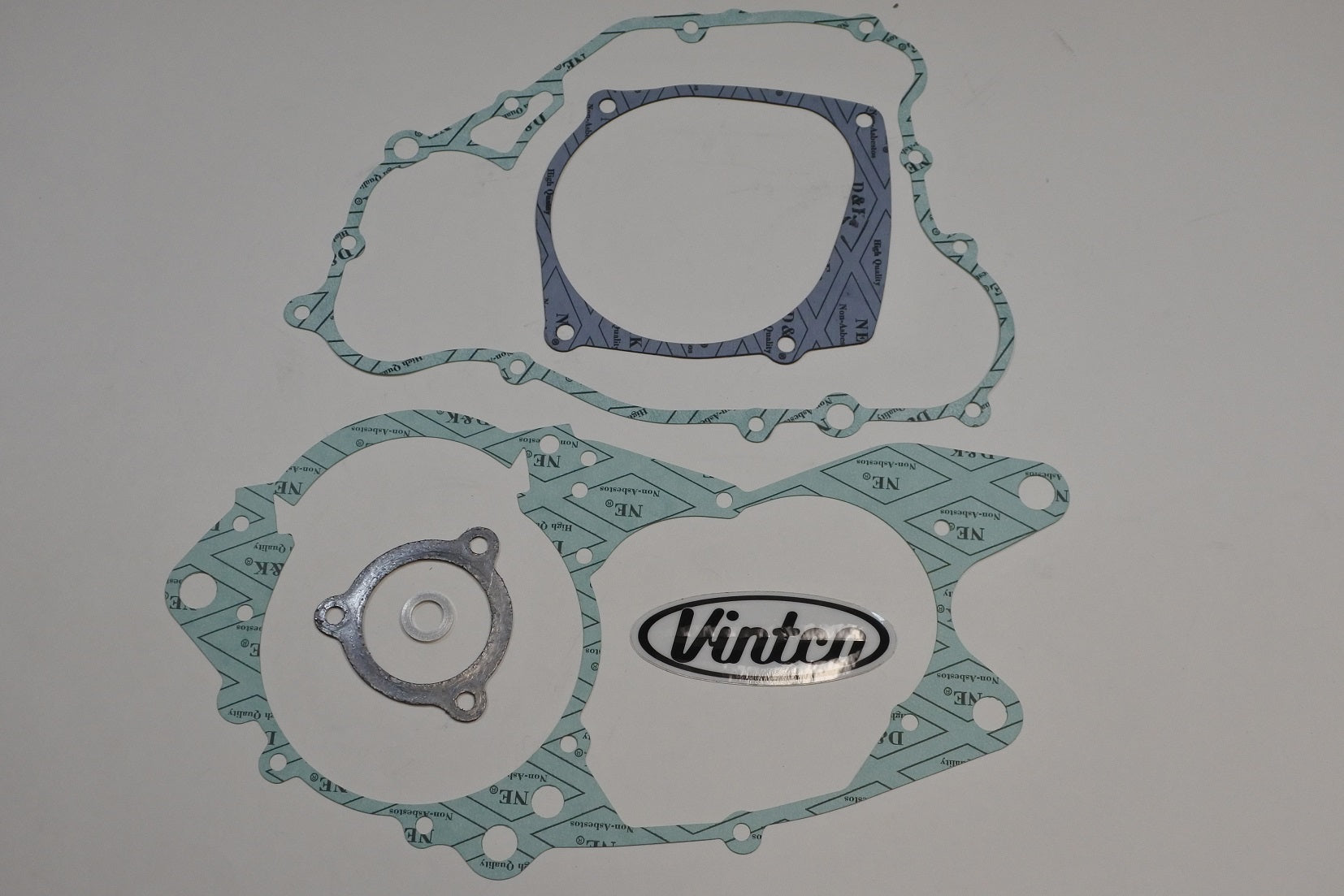 ENGINE GASKET KIT 81-81 HONDA CR450R VINTCO KEG026