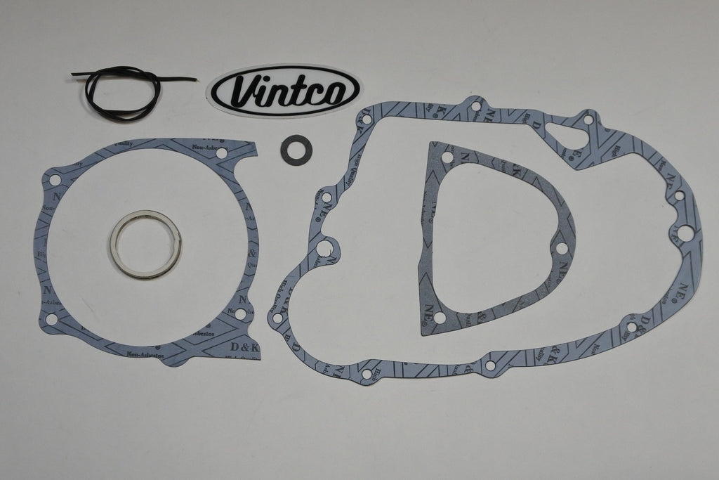 ENGINE GASKET KIT 74-75 YAMAHA YZ 125 VINTCO KEG030