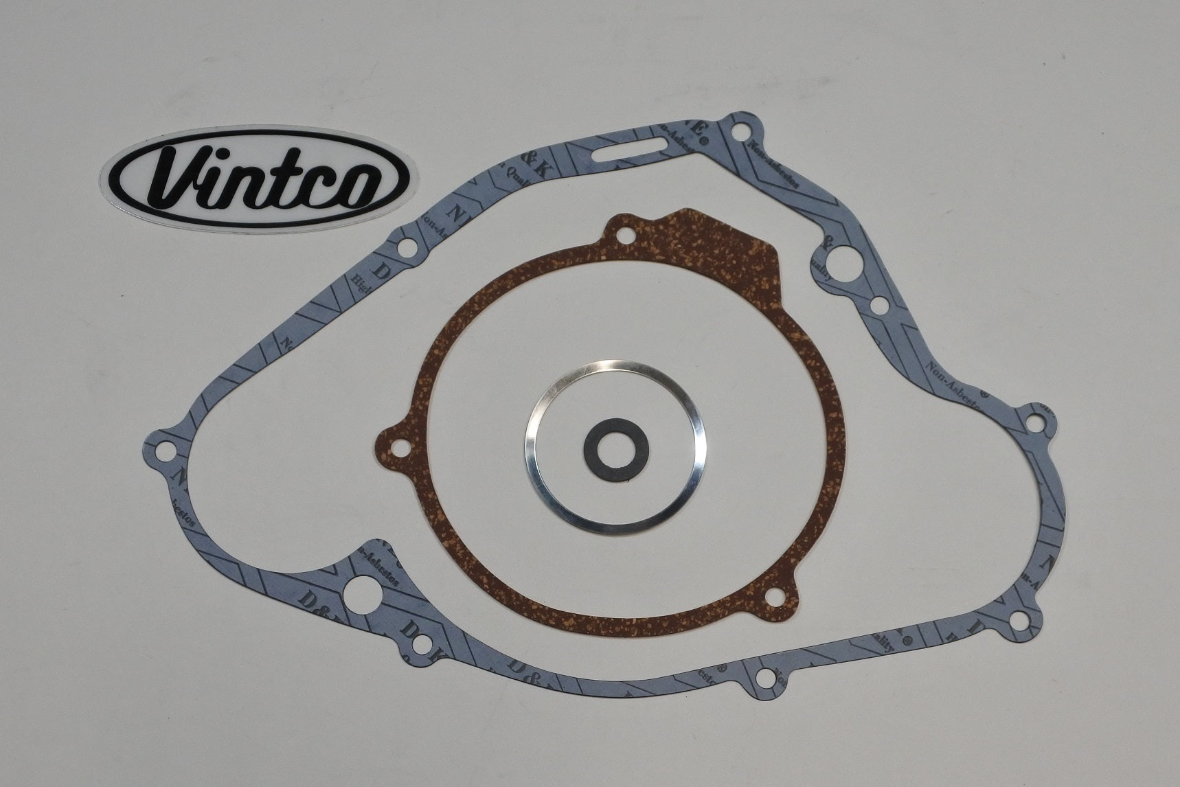 ENGINE GASKET KIT 80-84 YAMAHA IT YZ 250 465 490 VINTCO KEG046