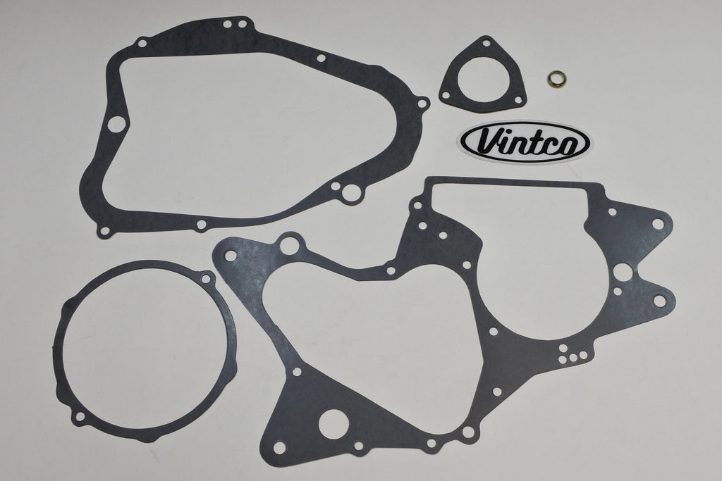 ENGINE GASKET KIT 76-78 SUZUKI RM 100 125 VINTCO KEG051