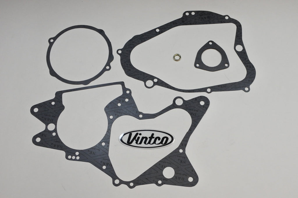 ENGINE GASKET KIT 76-78 SUZUKI RM 100 125 VINTCO KEG051