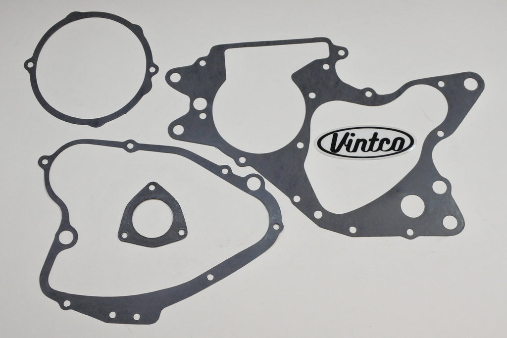 ENGINE GASKET KIT 80-81 SUZUKI RM 100 125 VINTCO KEG053