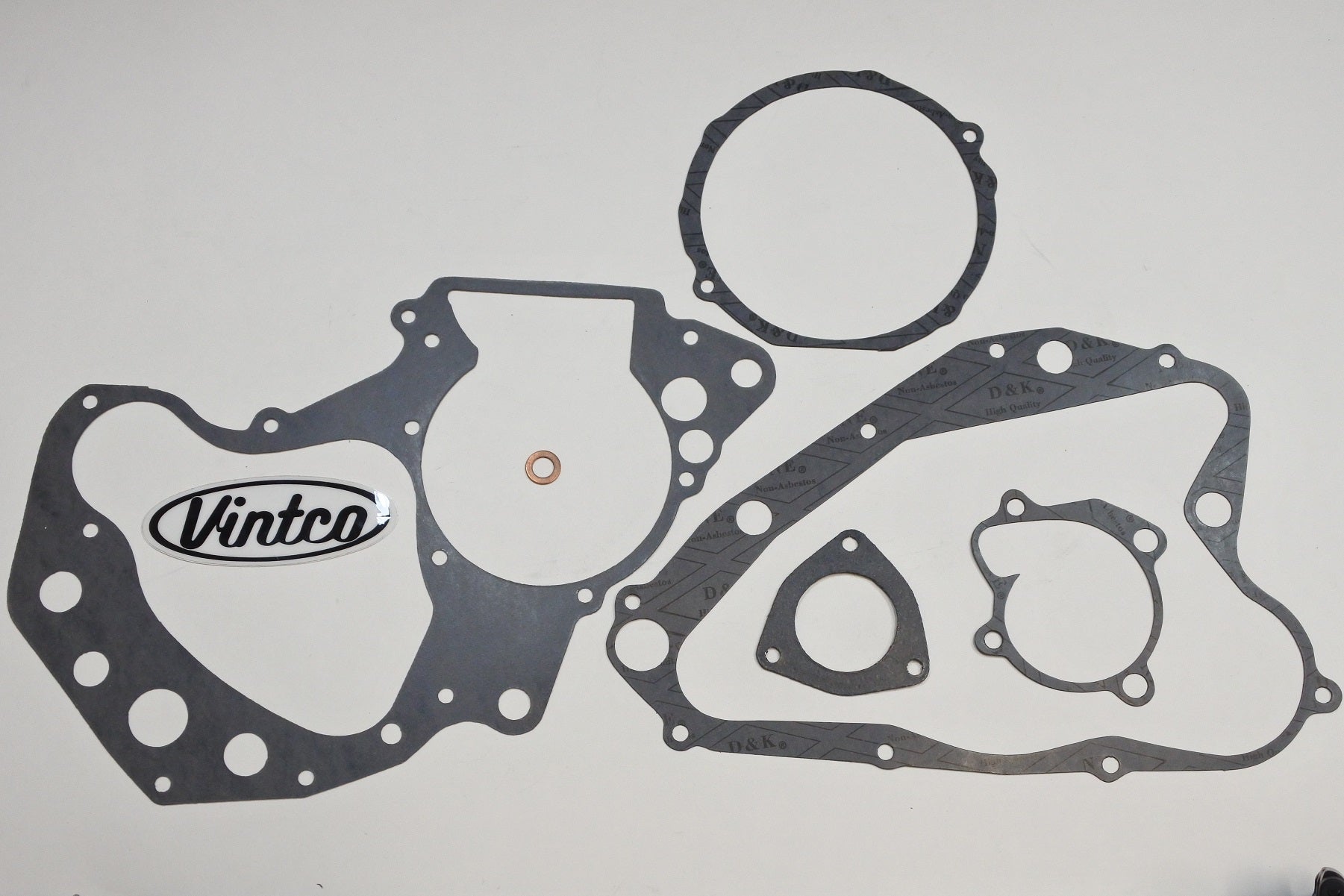 ENGINE GASKET KIT 82-83 SUZUKI RM 125 VINTCO KEG055