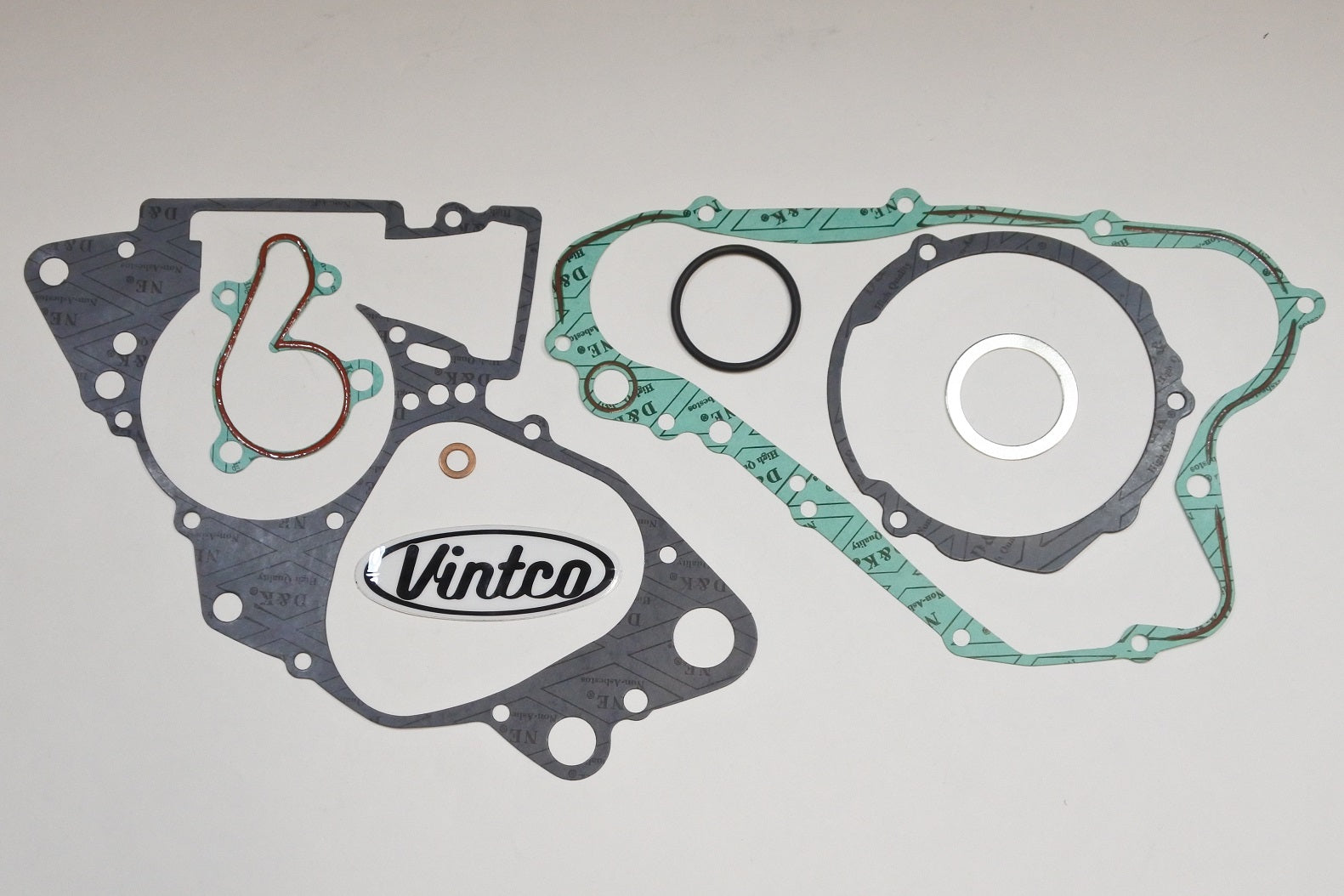 ENGINE GASKET KIT 89-90 SUZUKI RM 125 VINTCO KEG059