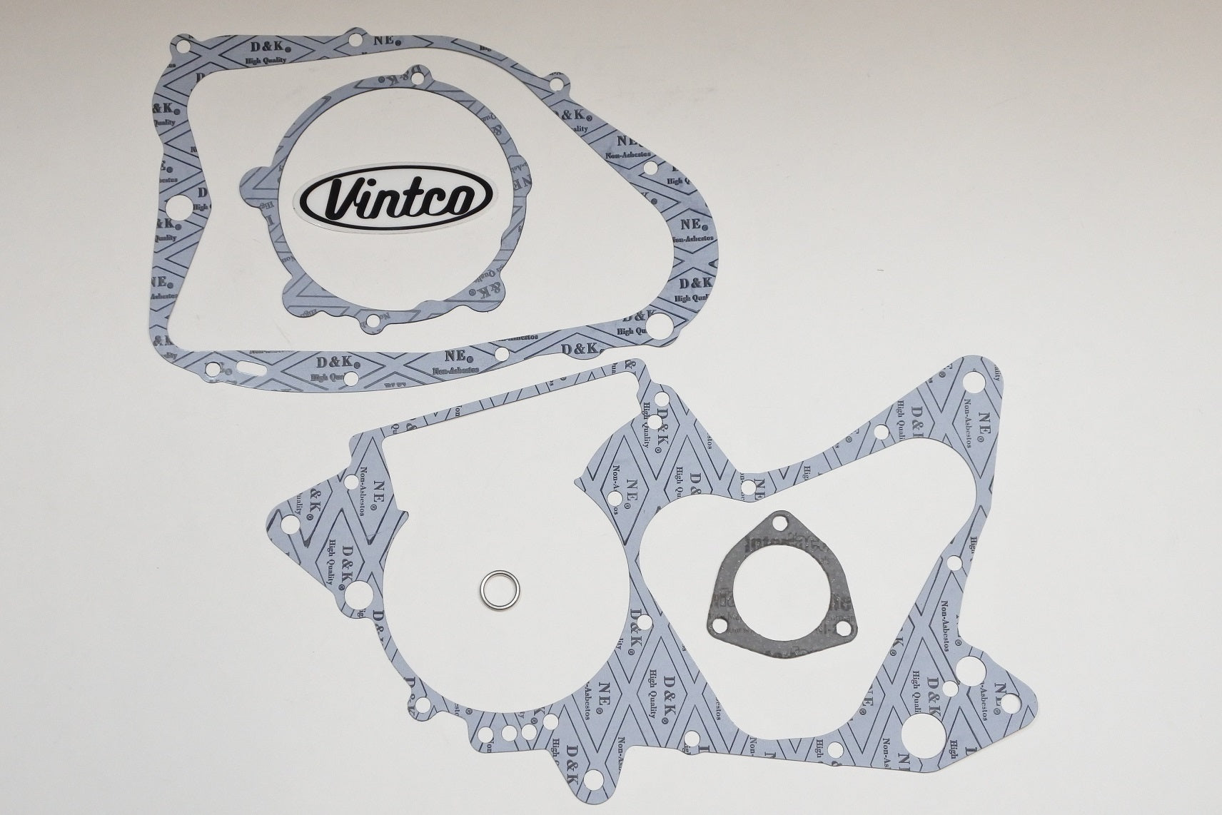 ENGINE GASKET KIT 76-79 SUZUKI PE RM 250 VINTCO KEG061