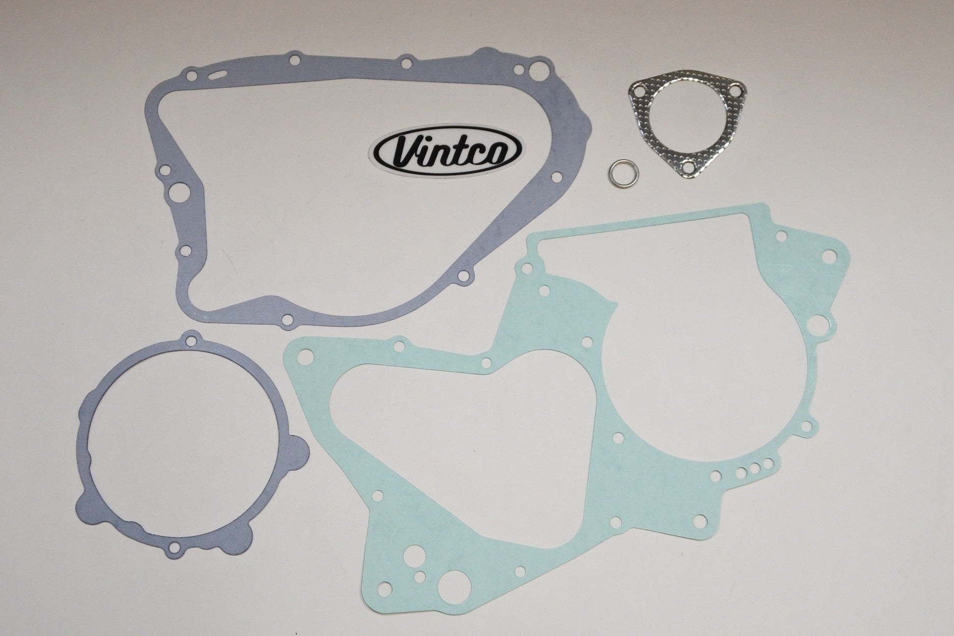 ENGINE GASKET KIT 76-78 SUZUKI RM 360 400 VINTCO KEG070