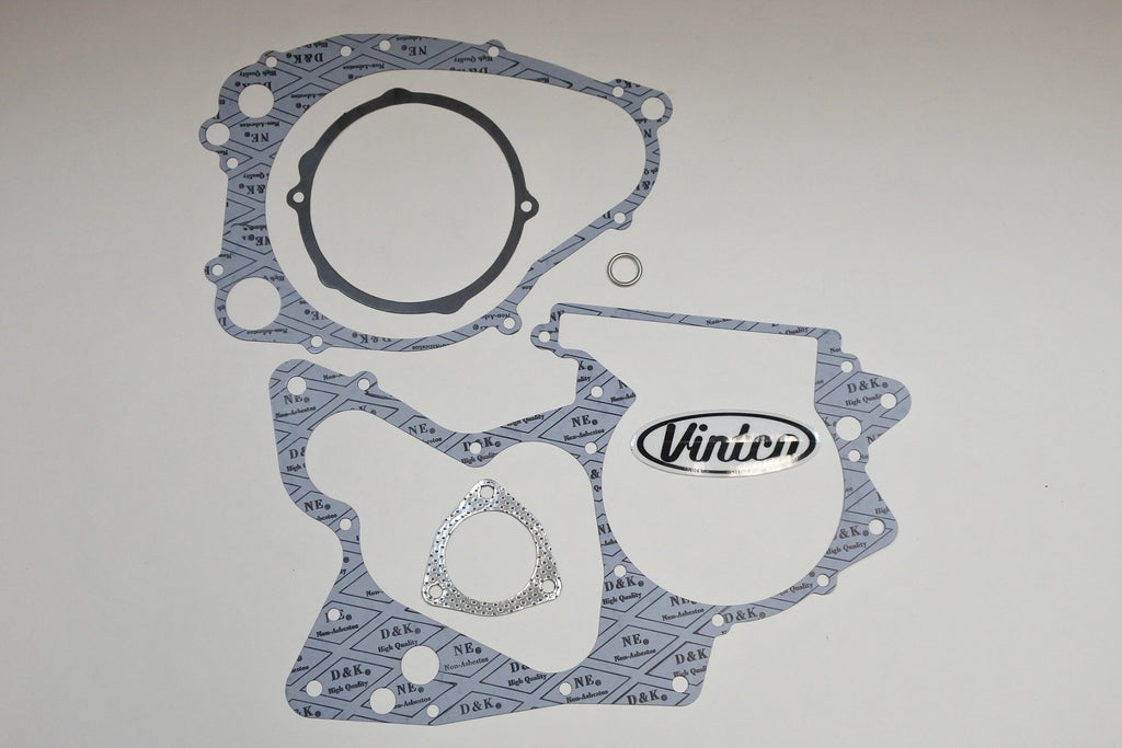 ENGINE GASKET KIT 79-80 SUZUKI RM 400 VINTCO KEG071
