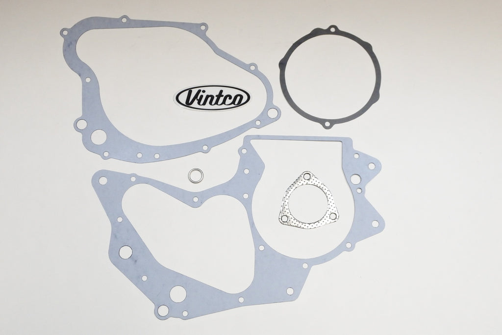 ENGINE GASKET KIT 81-82 SUZUKI RM 465 VINTCO KEG072