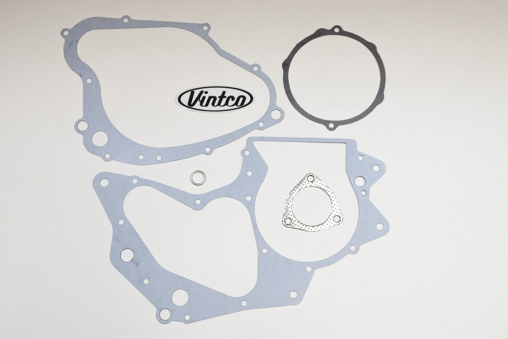 ENGINE GASKET KIT 81-82 SUZUKI RM 465 VINTCO KEG072