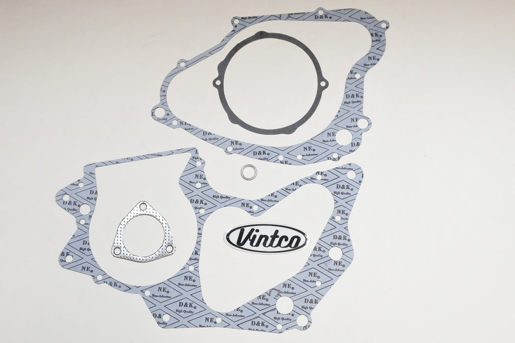 ENGINE GASKET KIT 81-82 SUZUKI RM 465 VINTCO KEG072