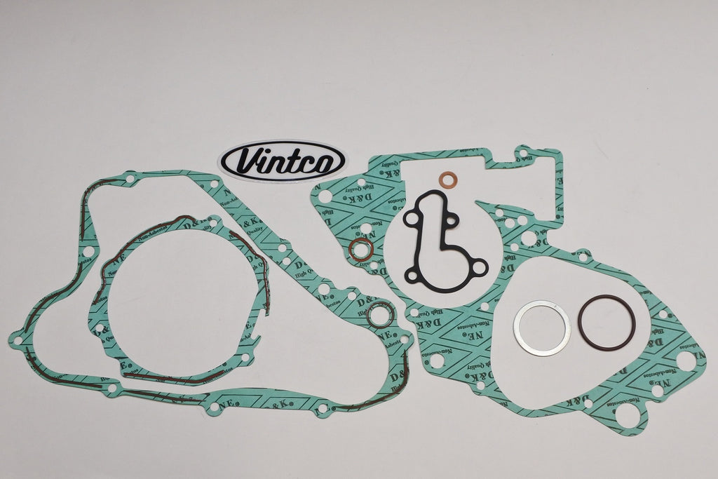 ENGINE GASKET KIT 89-01 SUZUKI RM 80 VINTCO KEG079