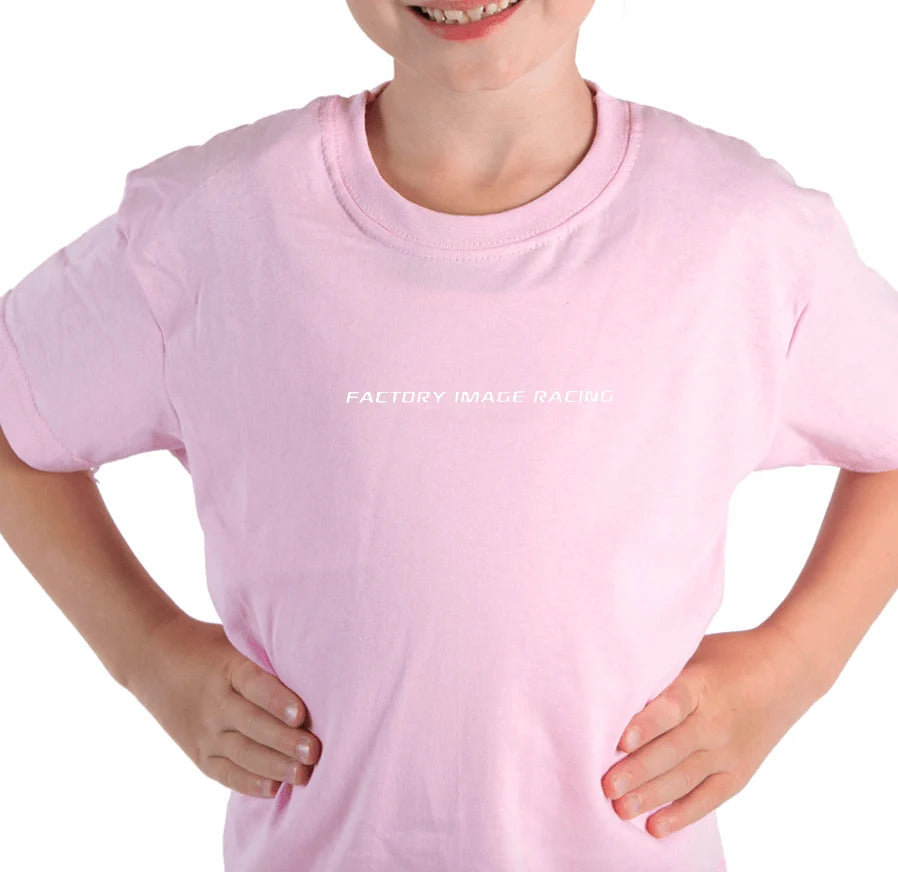 FIR KIDS T SHIRT BABY PINK 7-8