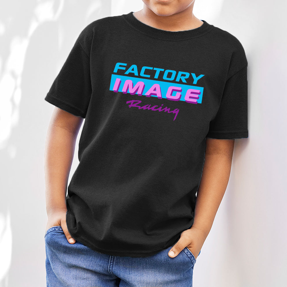 FIR KIDS T SHIRT VICE BLACK 9-11