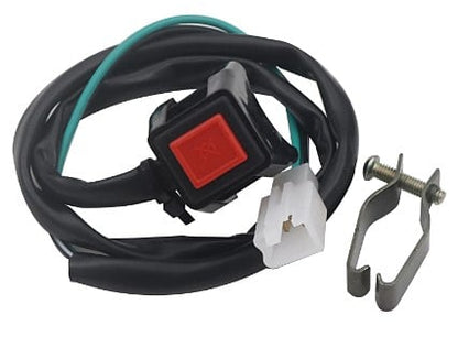 SWITCH KILL RED BUTTON YAMAHA CONNECTOR WITH TAG PLUG A