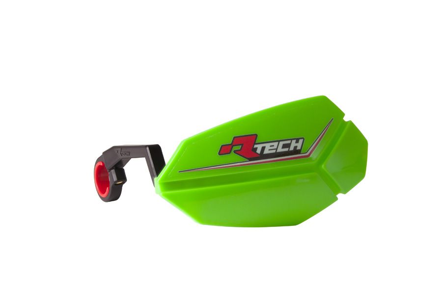 R20 BIKE BICYCLE HANDGUARDS - NEON GREEN - RTECH B-KITPMR20VF0