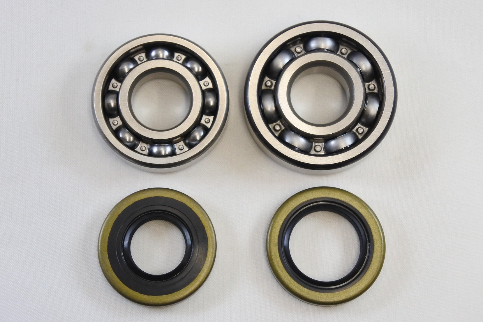 MAIN BEARING AND SEAL KIT 74-83 KAWASAKI KD KE KS KX 125 VINTCO KMB007